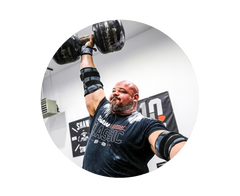 Brian Shaw, 4 x World’s Strongest Man