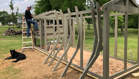 Coop Placement & Site Preparation