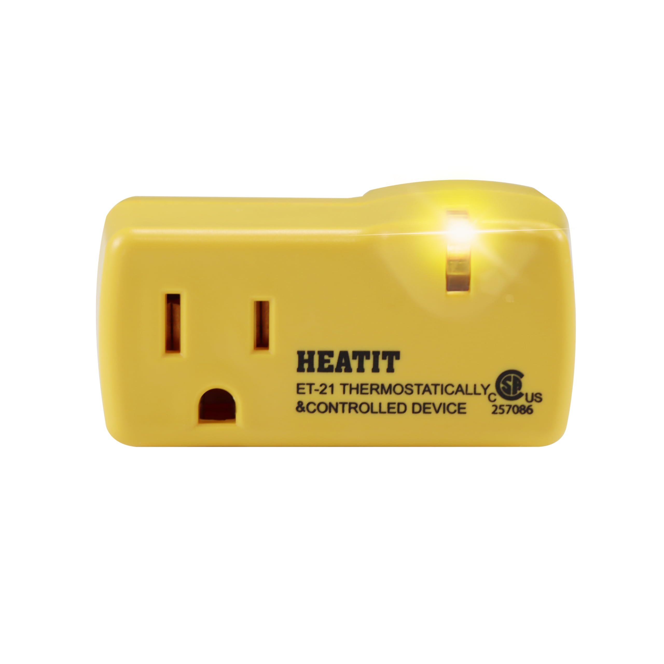 Thermostatically Controlled Outlet for Maximum Efficiency