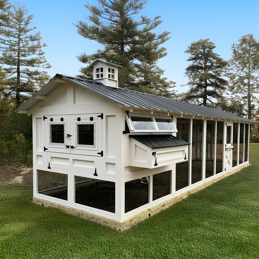 Custom Check Coops Custom Chicken Coops | Best Handcrafted Backyard Coops USA