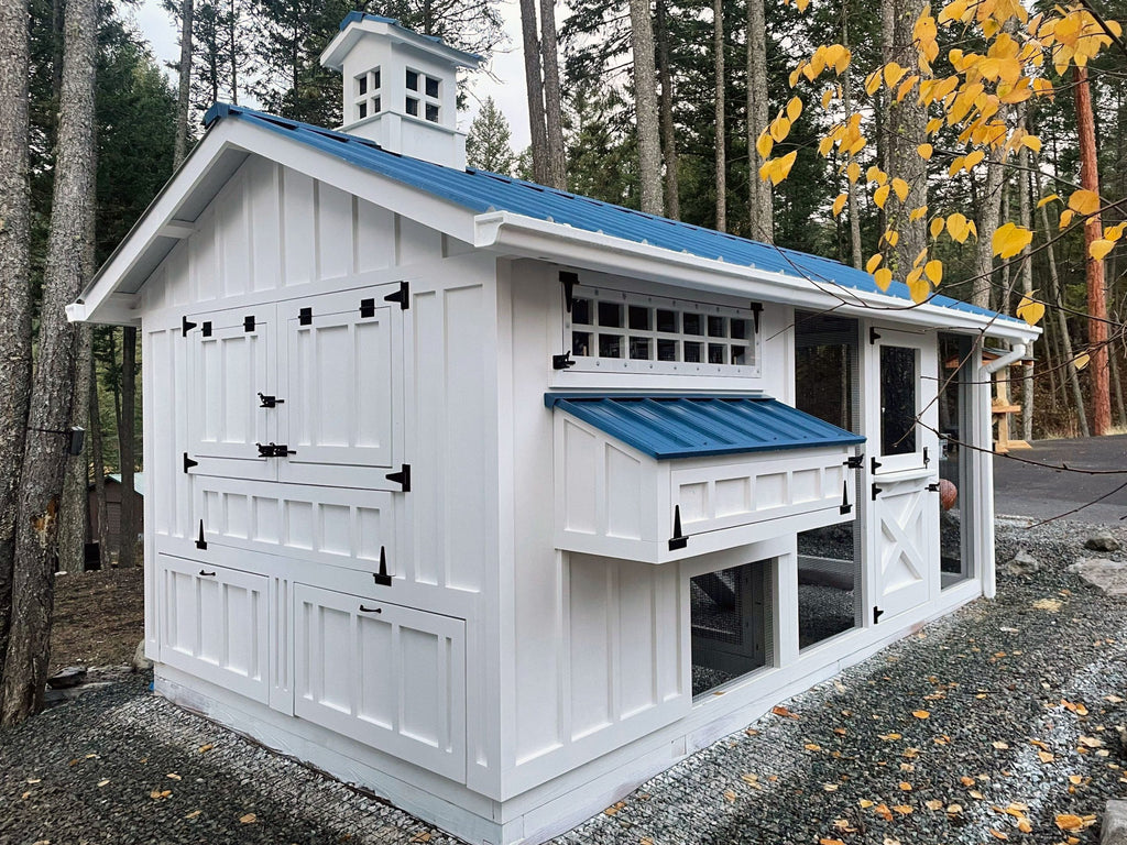Custom Check Coops Custom-Built Chicken Coops for Every Flock | Carolina Coops
