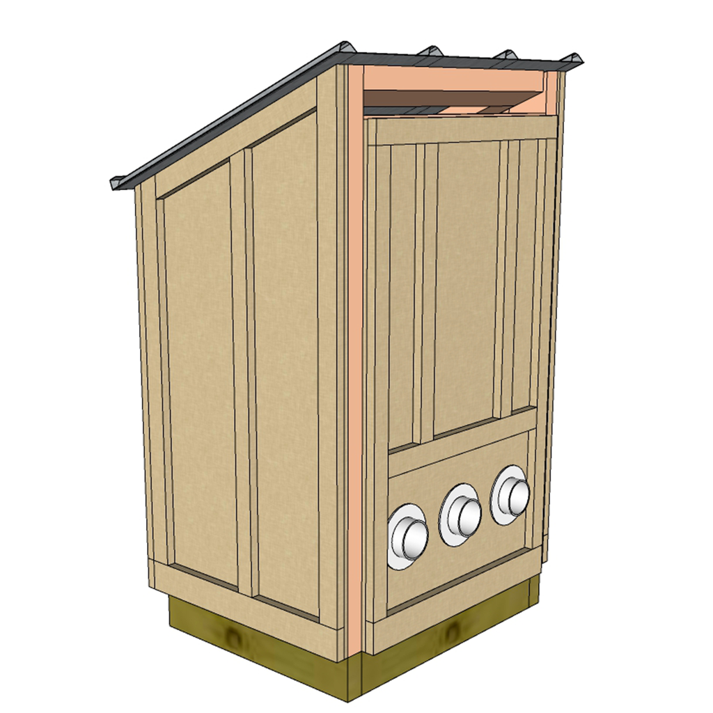 carolina feeder hopper