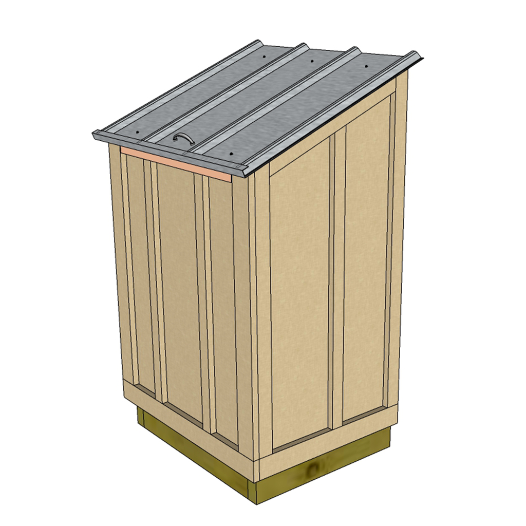 carolina feeder hopper