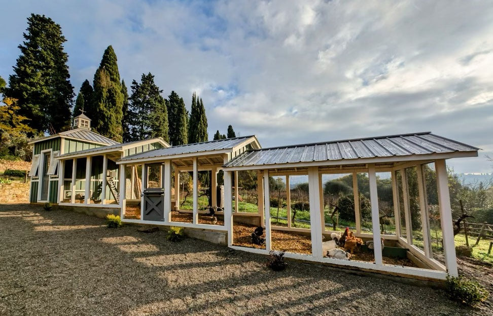 Custom Check Coops Custom-Built Chicken Coops for Every Flock | Carolina Coops