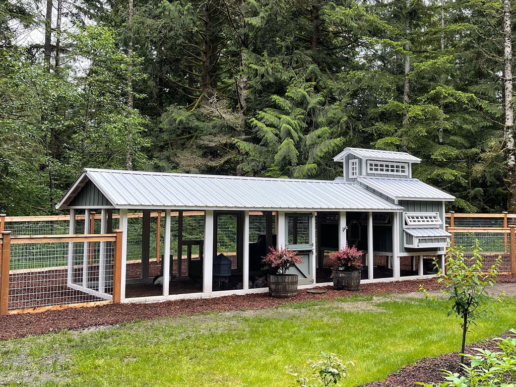 Custom Check Coops Custom-Built Chicken Coops for Every Flock | Carolina Coops