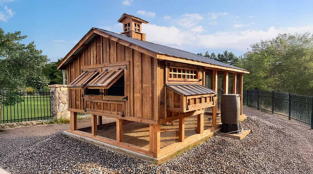 custom cedar coop