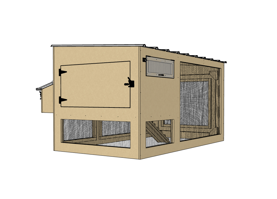affordable small chicken coop