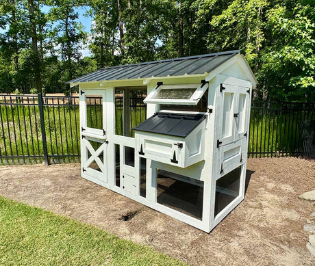 outside bunny bungalow
