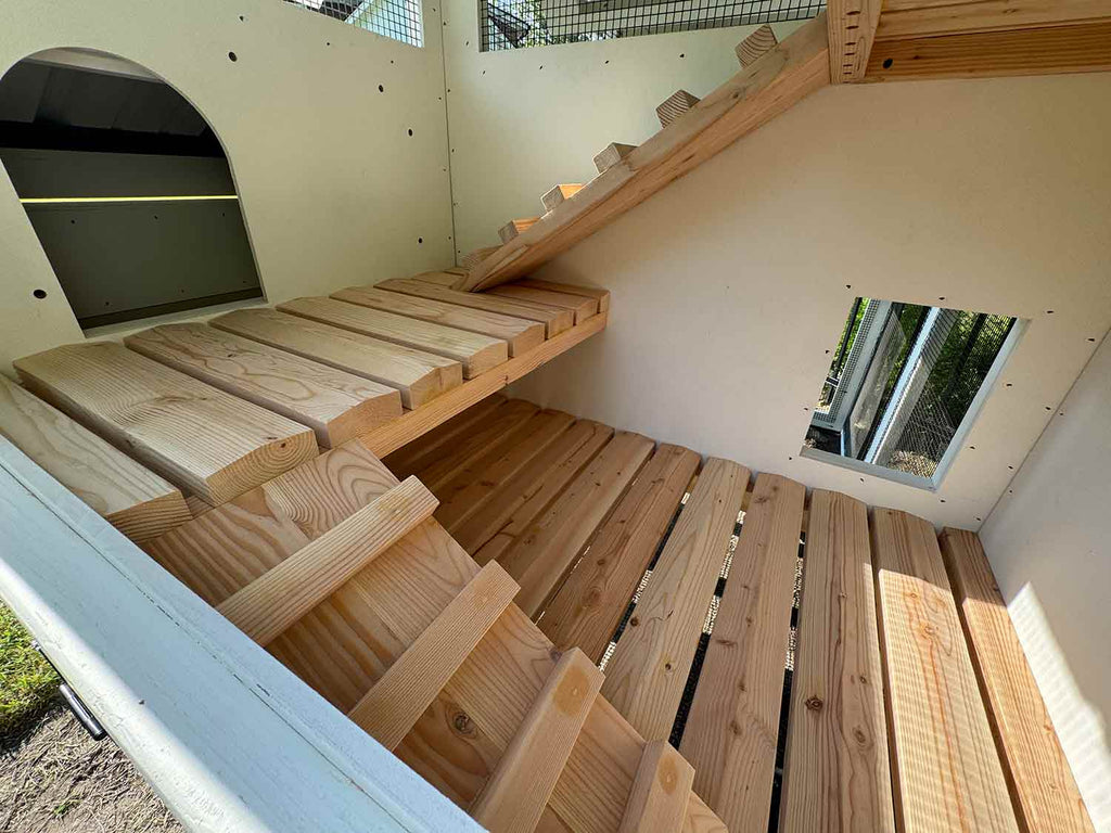 inside bunny bungalow 