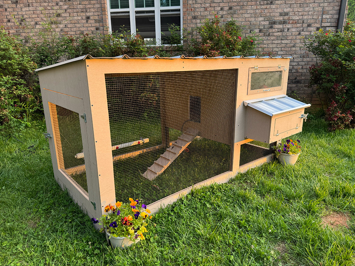 Carolina Coops EcoCoop: Affordable and Durable | Carolina Coops