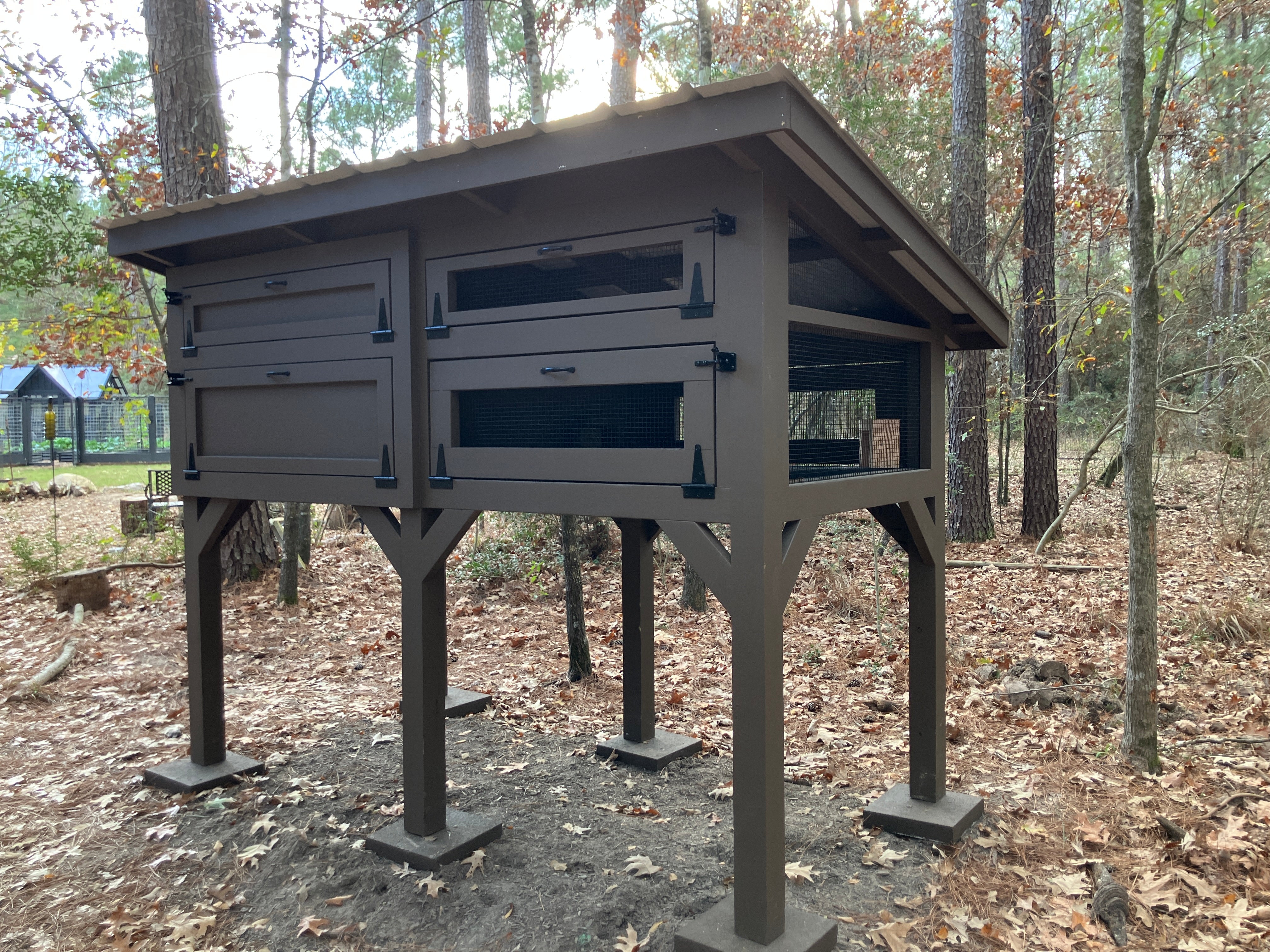 Custom Quail Coop | Carolina Coops