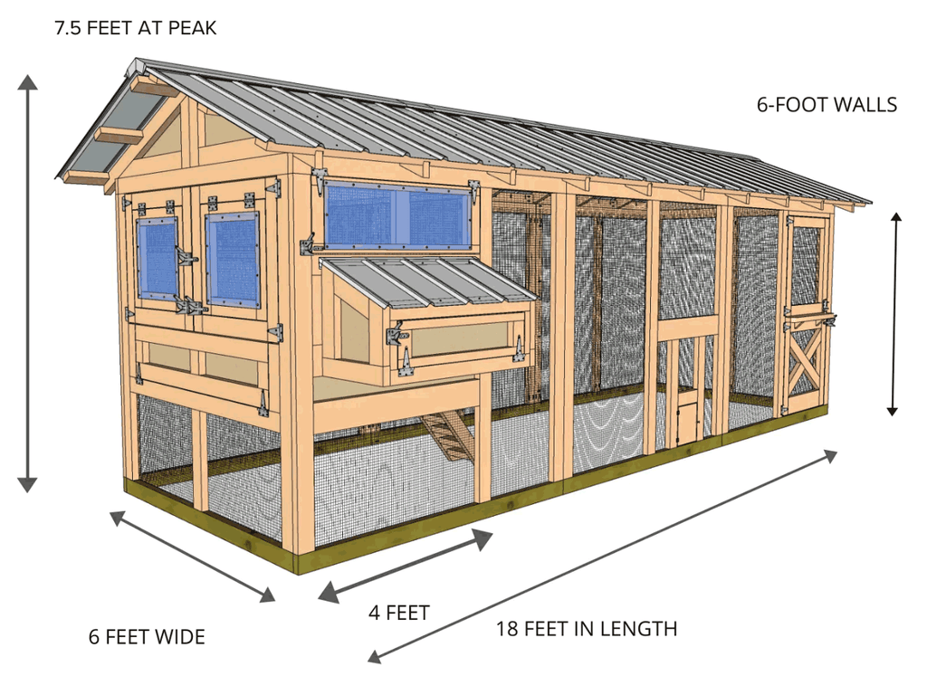 american coop drawing