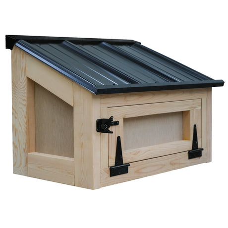 double nest box egg hutch