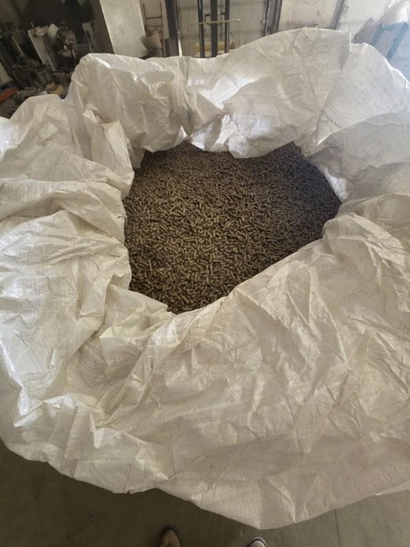Hemp Pellet Horse Bedding