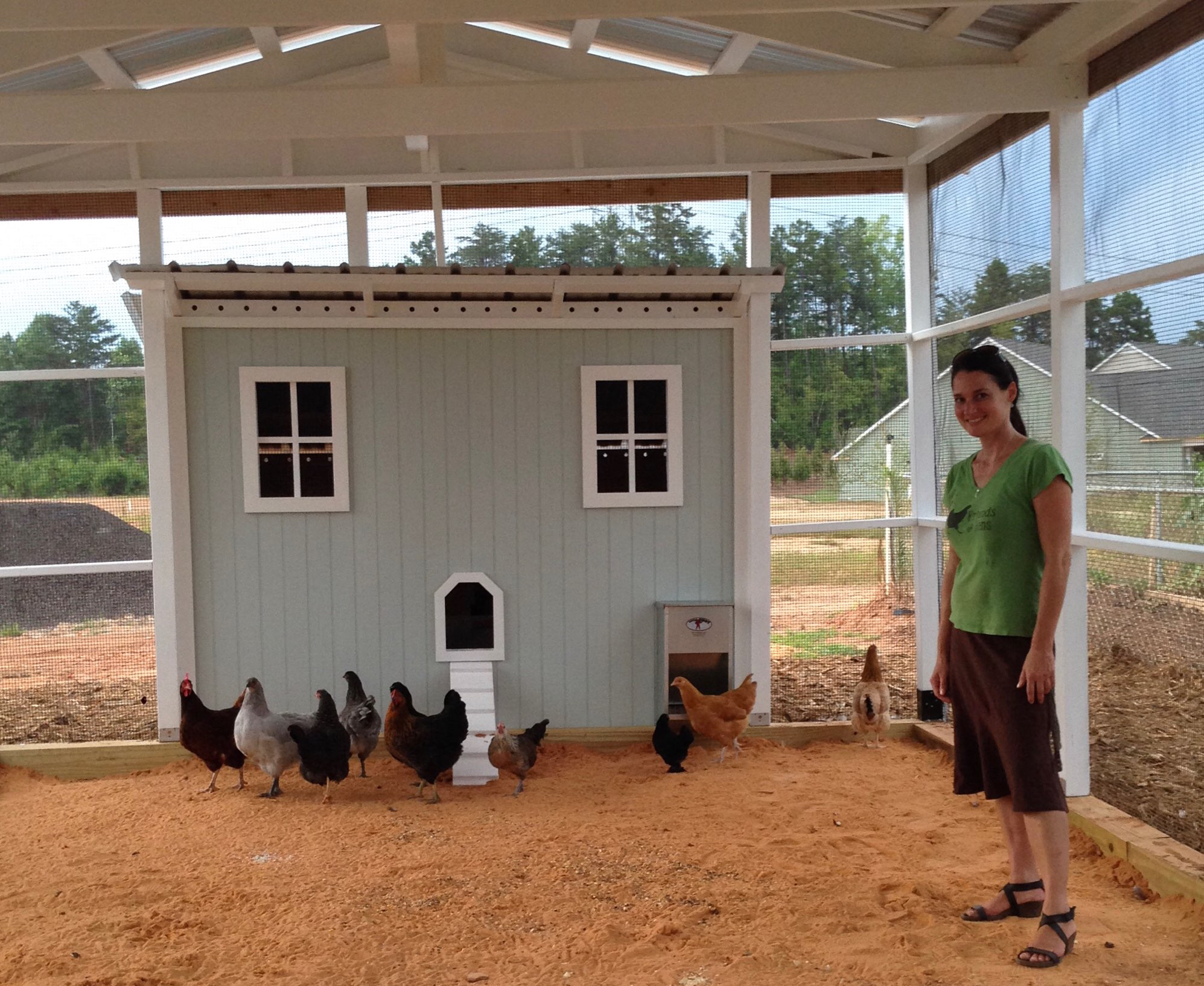 Commercial Chicken Coops | Carolina Coops