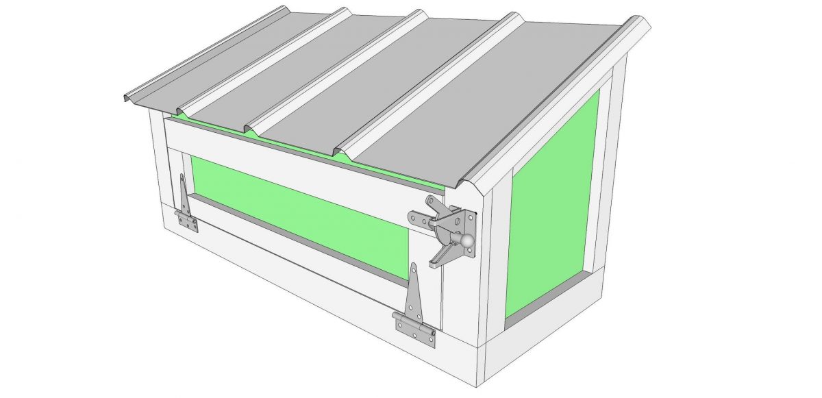 Carolina Coops - egg hutch kit