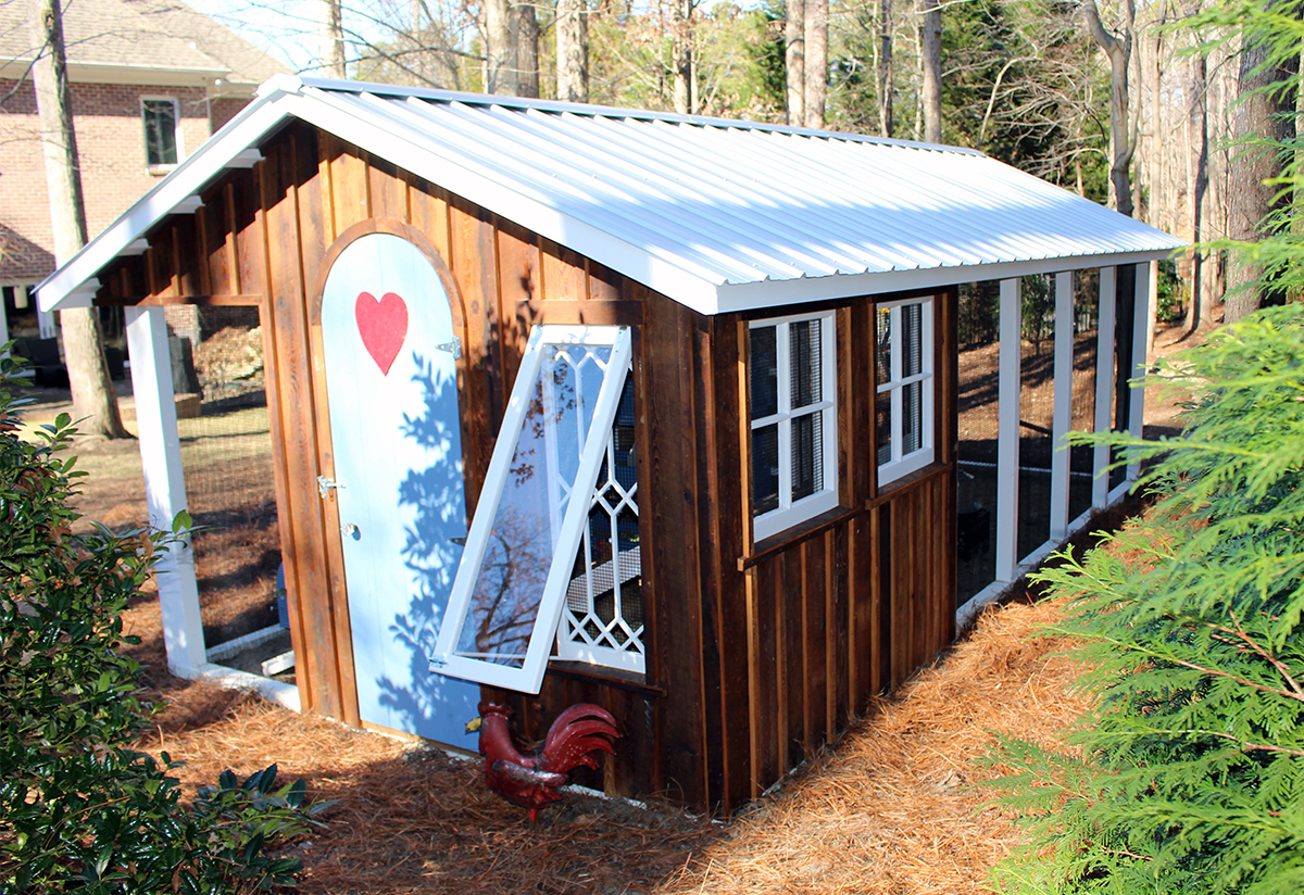 Custom Chicken Coops Carolina Coops