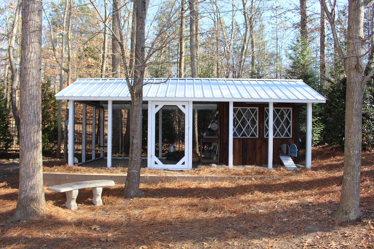 Custom Chicken Coops Carolina Coops