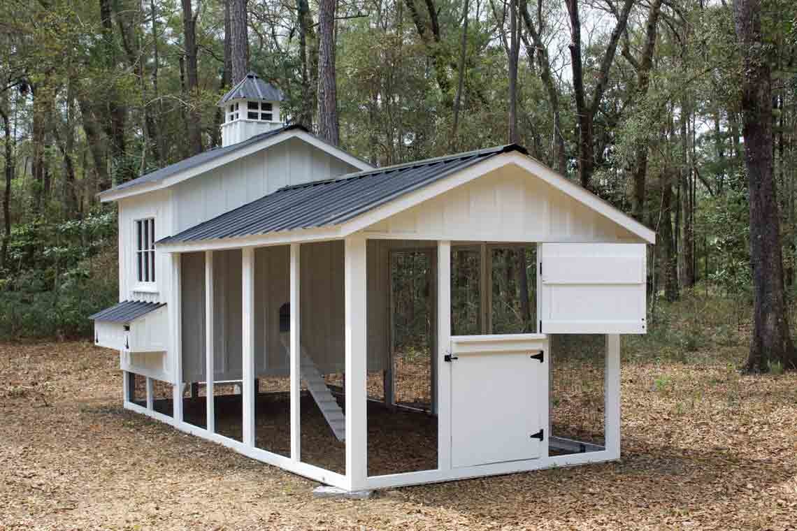 Custom Chicken Coops | Carolina Coops