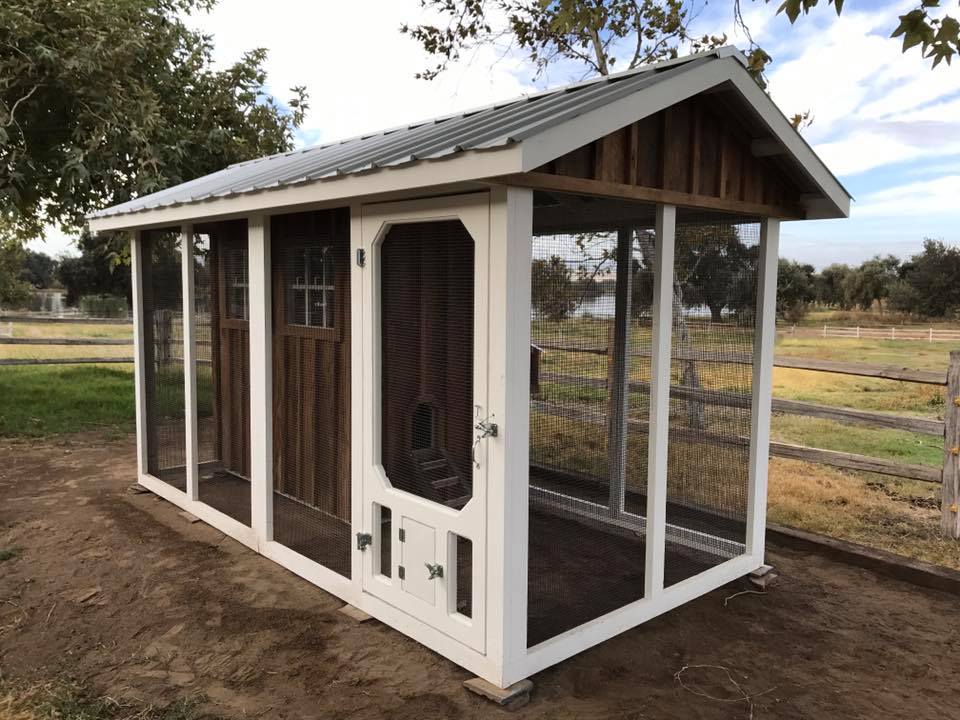 Custom Chicken Coops | Carolina Coops