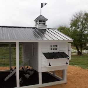 Carolina Coops-custom-made cupola Fearrington Village