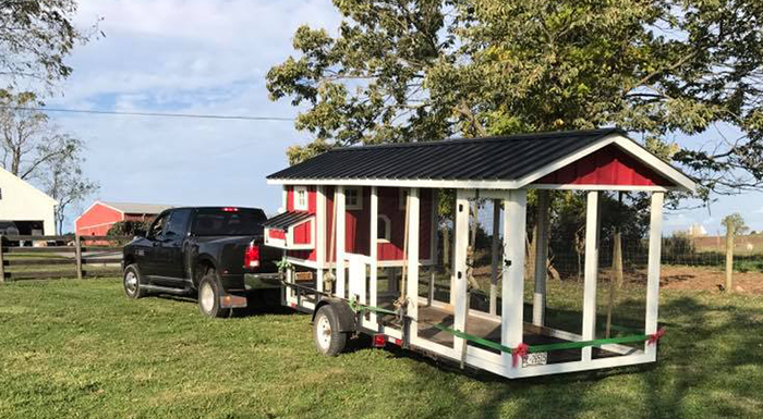Carolina Coops-delivery of custom coops