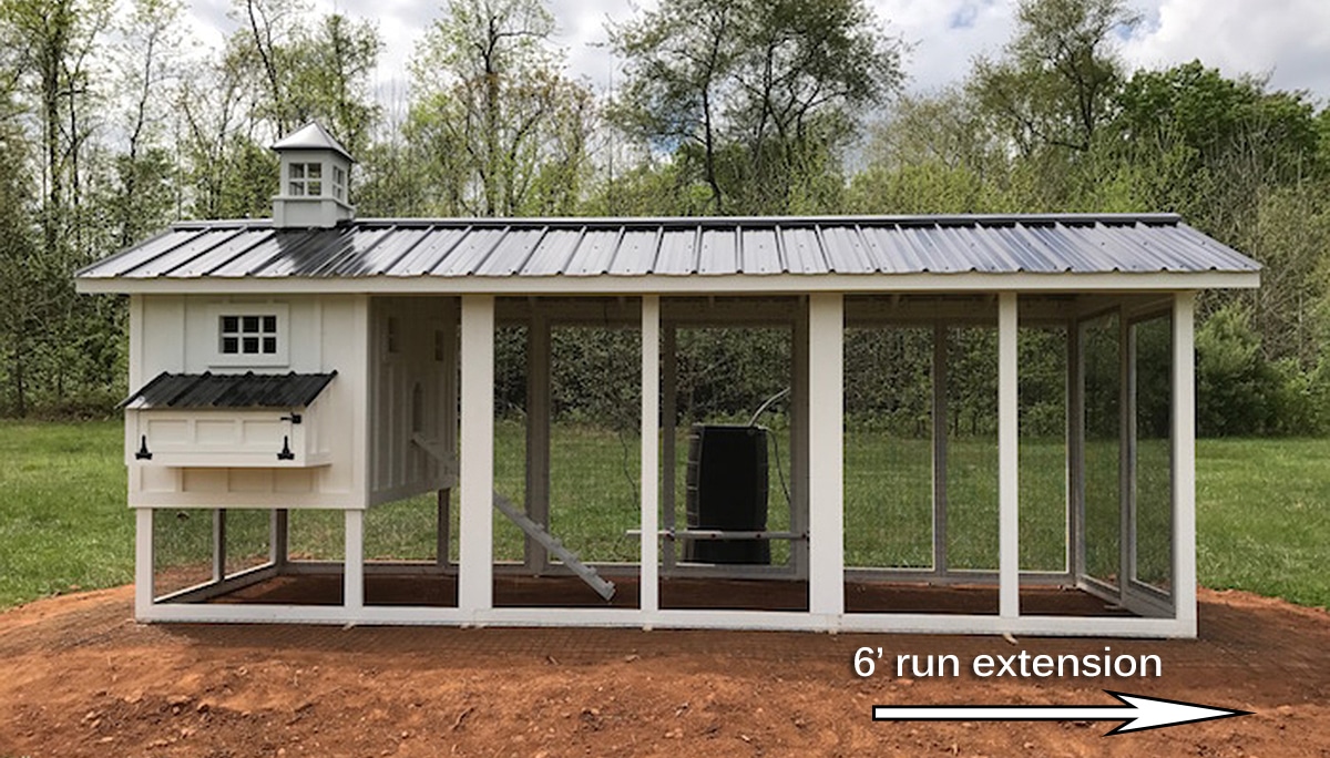 Run Extension Kits | Carolina Coops