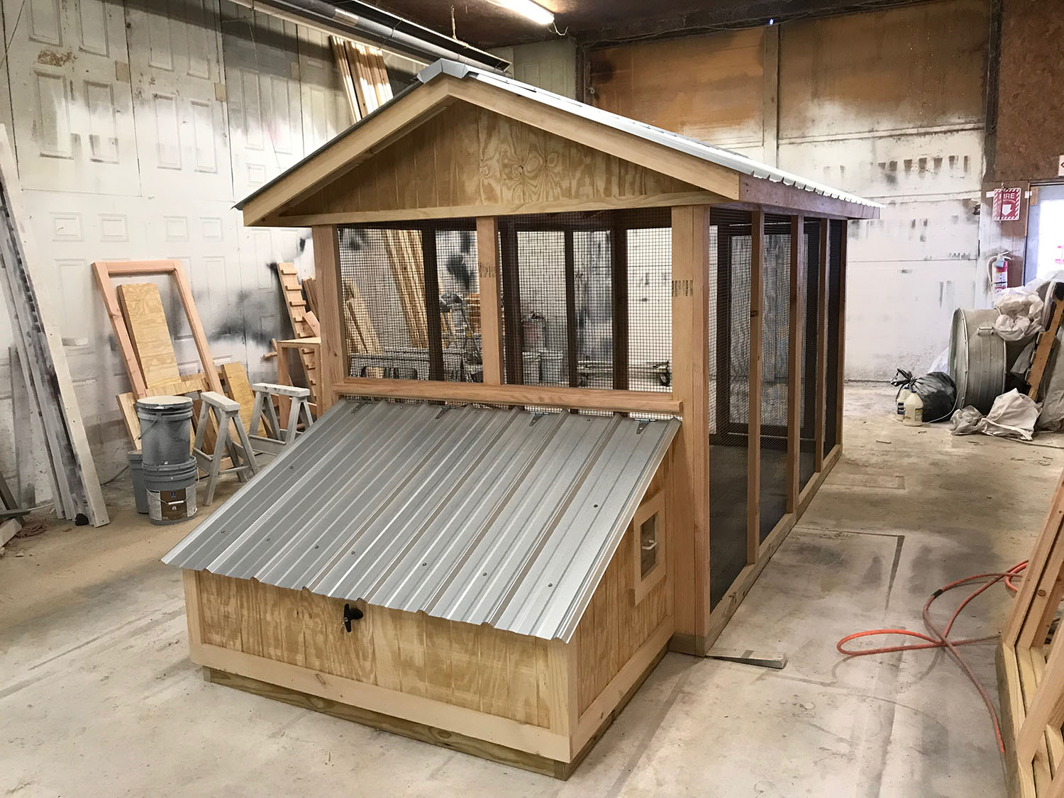 Duck Coop And Run Plans