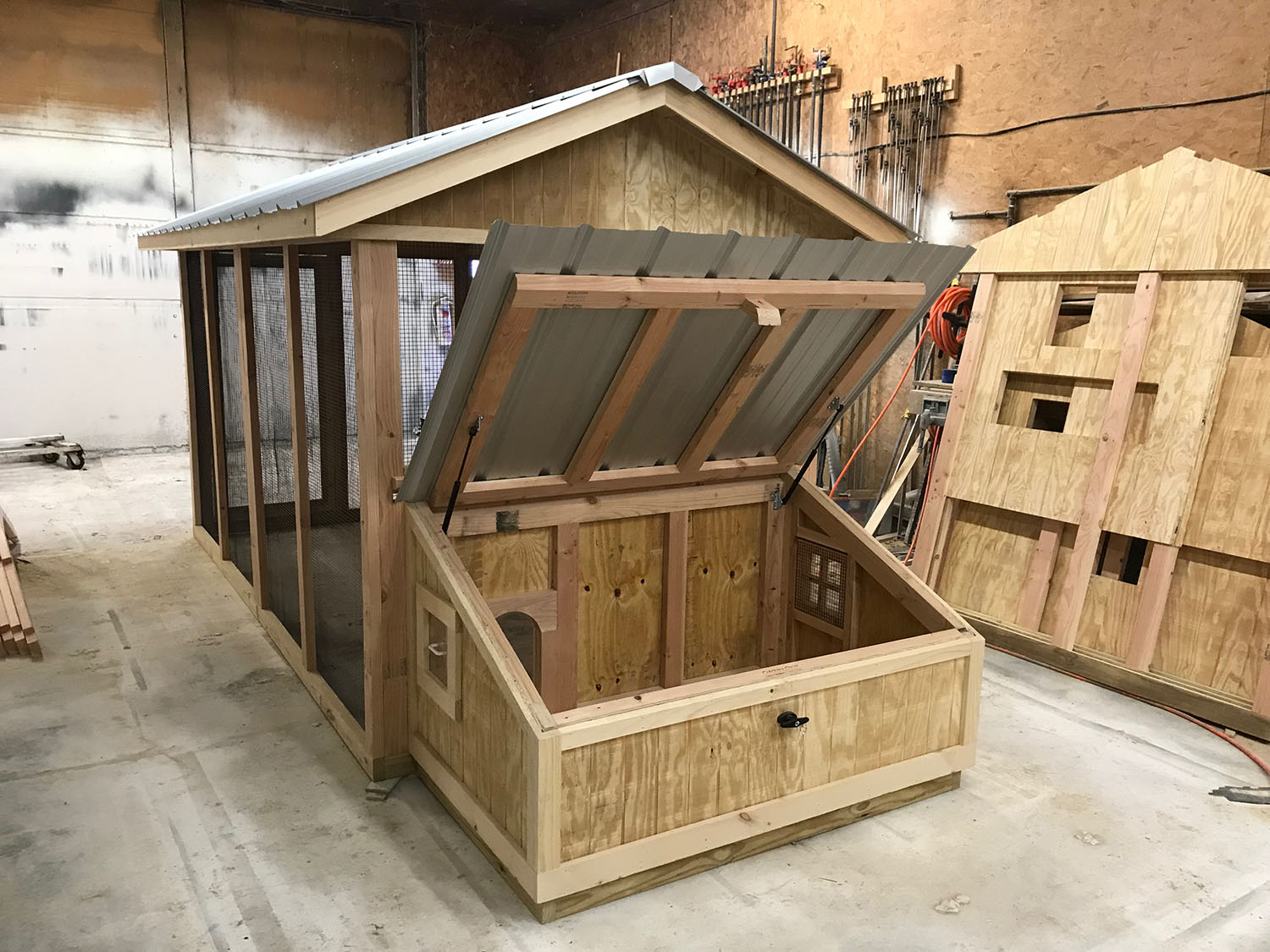 Custom Chicken Coops Carolina Coops