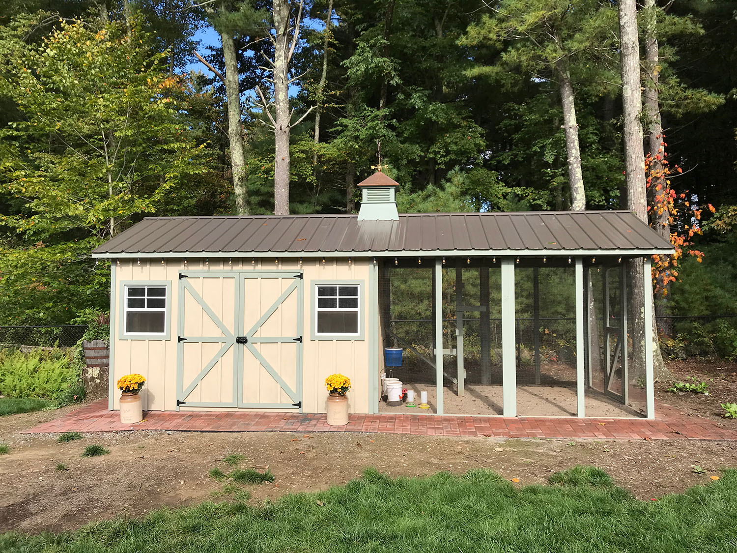 Custom Chicken Coops | Carolina Coops