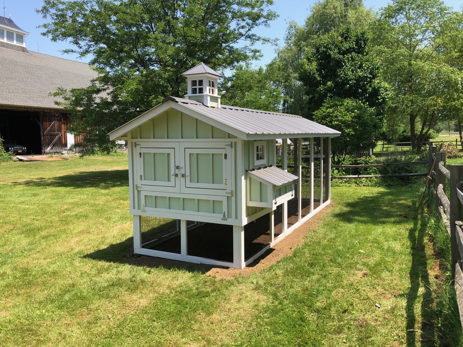 6' x 12' Carolina Coop in Buffalo, NY
