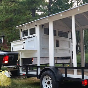 Carolina Coops shipping and delivery options