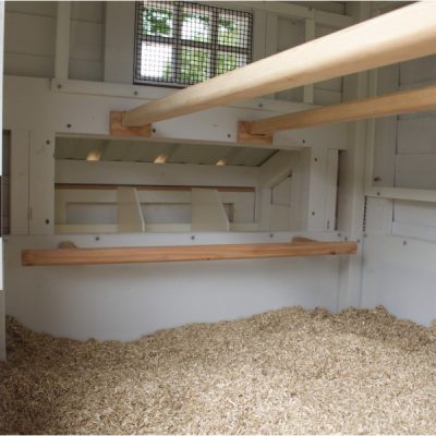 Carolina Coops signature deep litter beds
