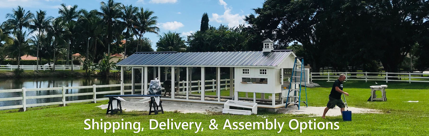 Shipping, delivery, and Assembly Options header