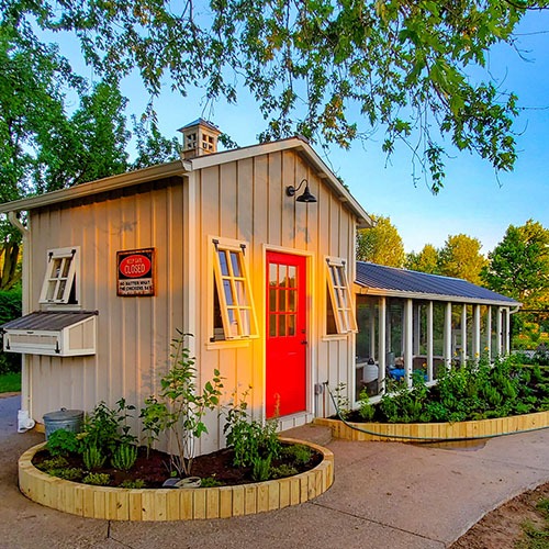 Carolina Coops Videos of Chicken Coops and Features