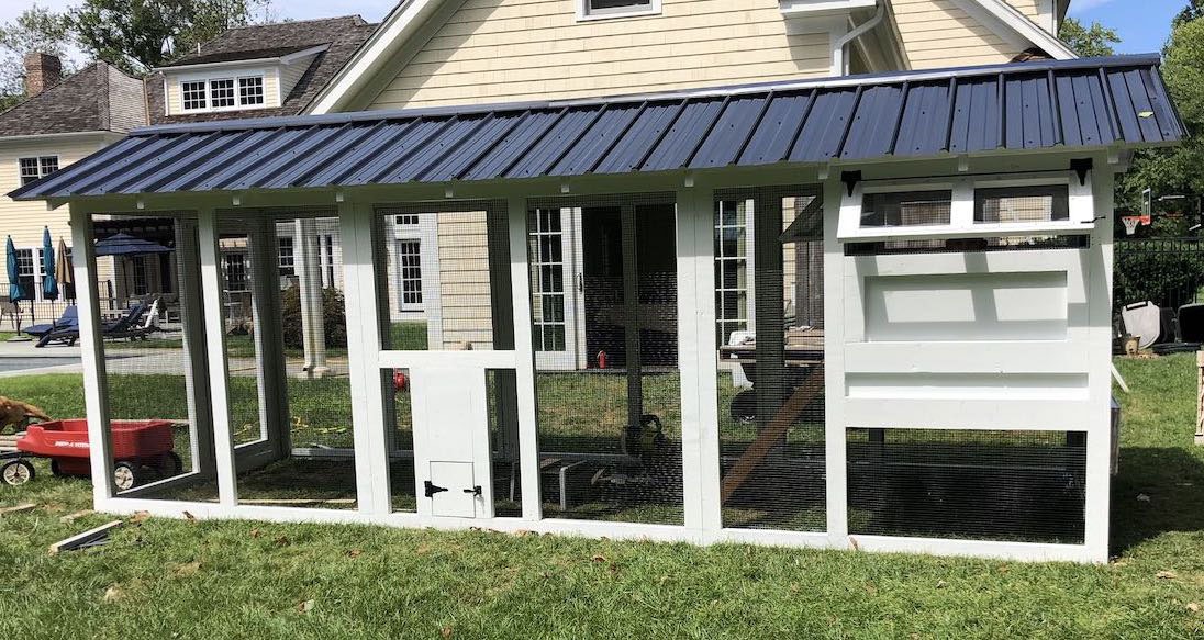 6x18 American Coop in Connecticut