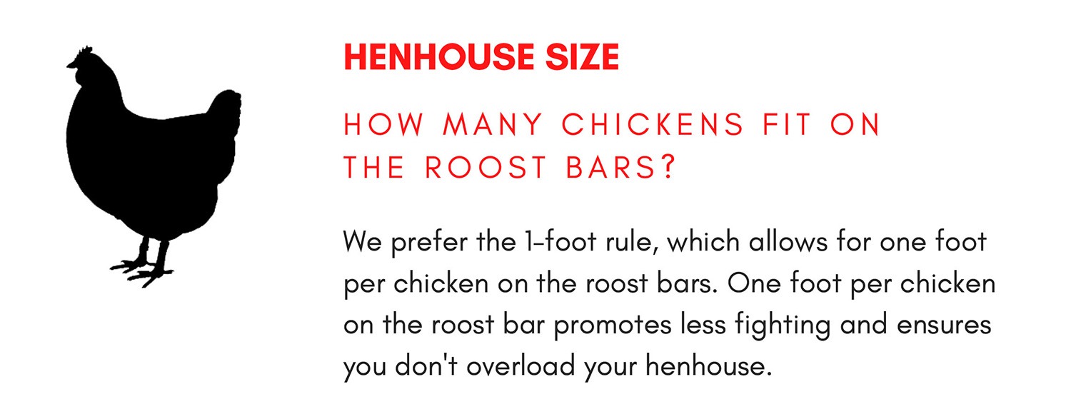 how many chickens fit in my coop