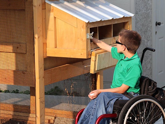 Carolina Coops - Accessibility Carolina Coops - Accessibility
