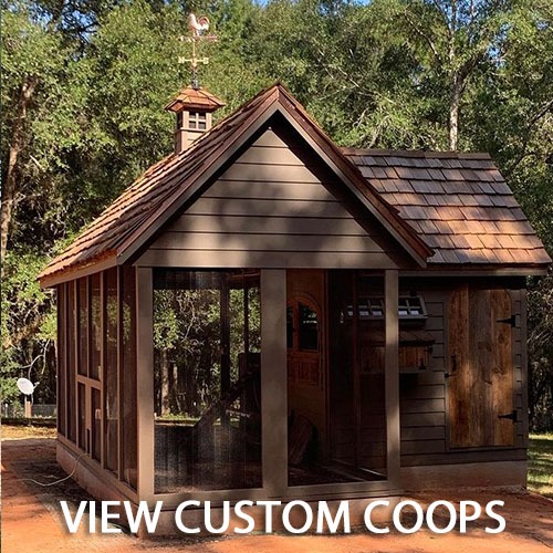 Carolina Coops --CUSTOM Coops Gallery
