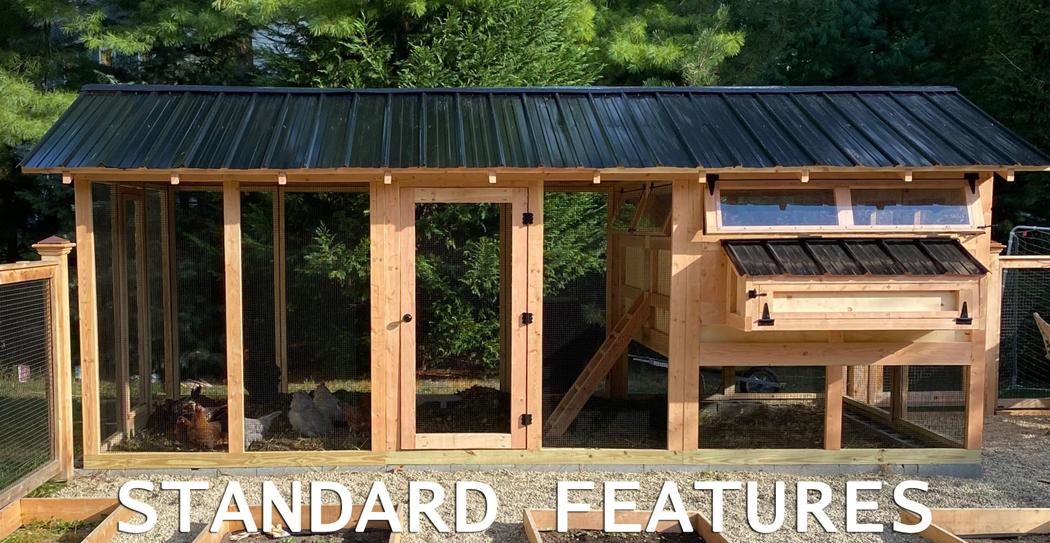 STANDARD FEATURES HEADER