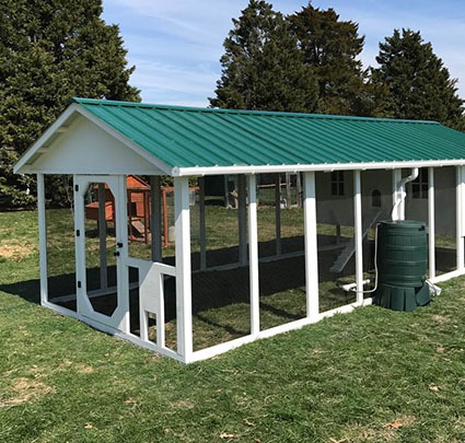 Carolina Coops roofing color options