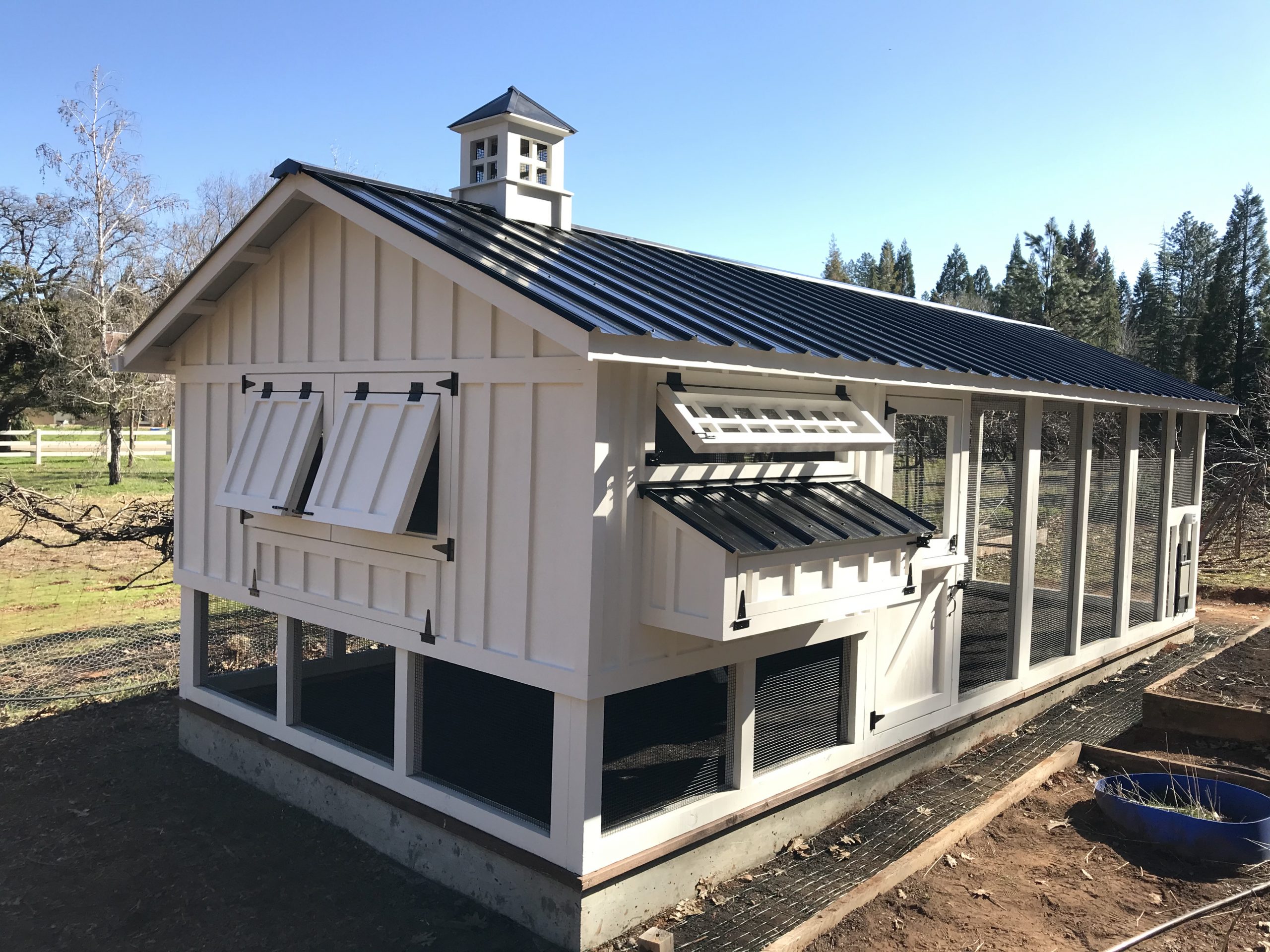 10'x24' Carolina Coop in Grass Valley, California