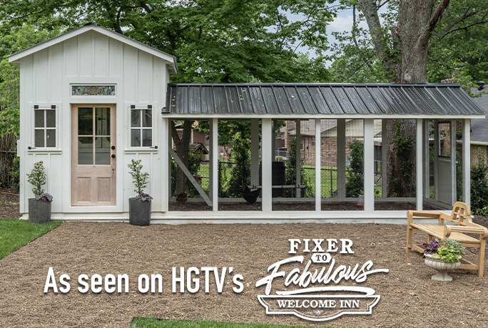 Fixer to Fabulous Coop Welcome Inn-summer 2022