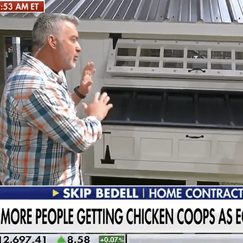 Varney & Co. : More people turning to backyard chicken coops