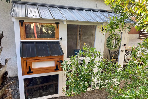 4x9 California Coop in California