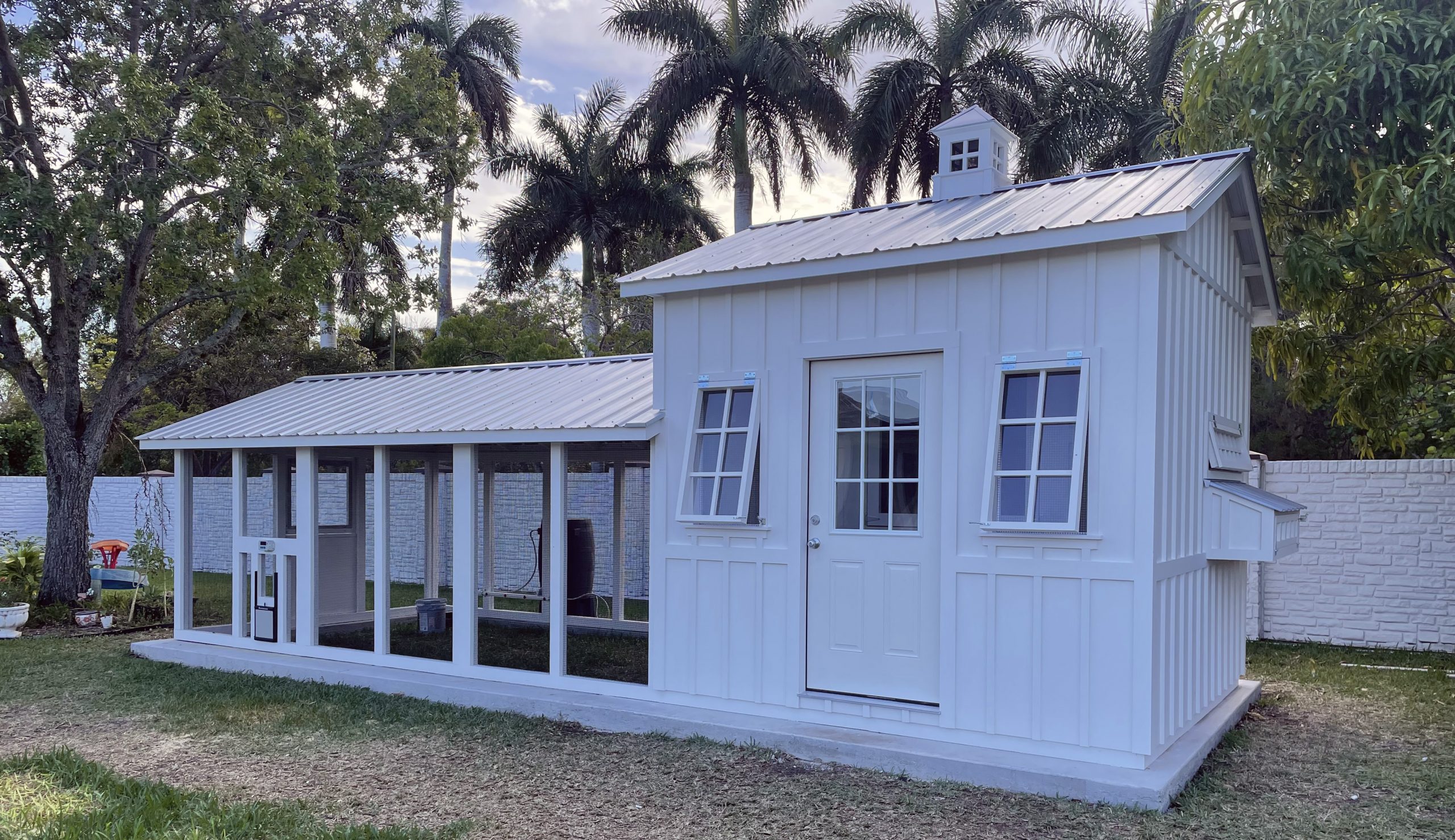 10x10x18 Craftsman Coop in Miami, FL