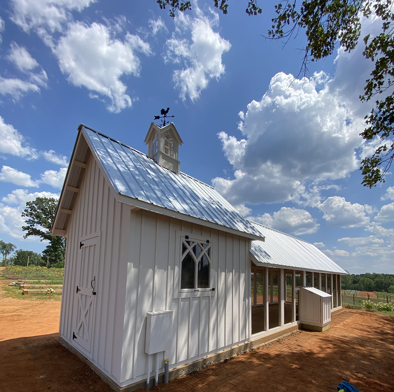Gothic Craftsman Coop in Sandy Ridge, NC