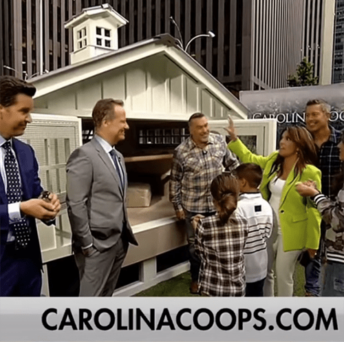 Fox & Friends Weekend: Chicken Coops with Skip Bedell